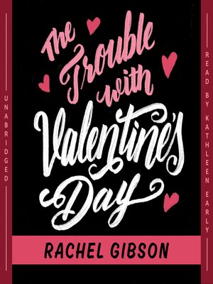cover image of The Trouble with Valentine's Day